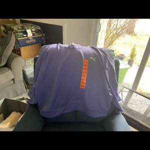 Puma hoodie size Xxl crop hoodie w tags